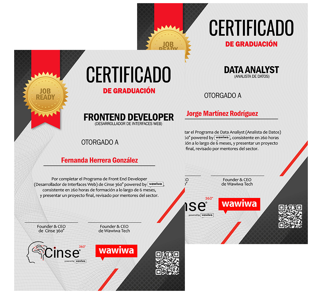 Certificado Cinse360